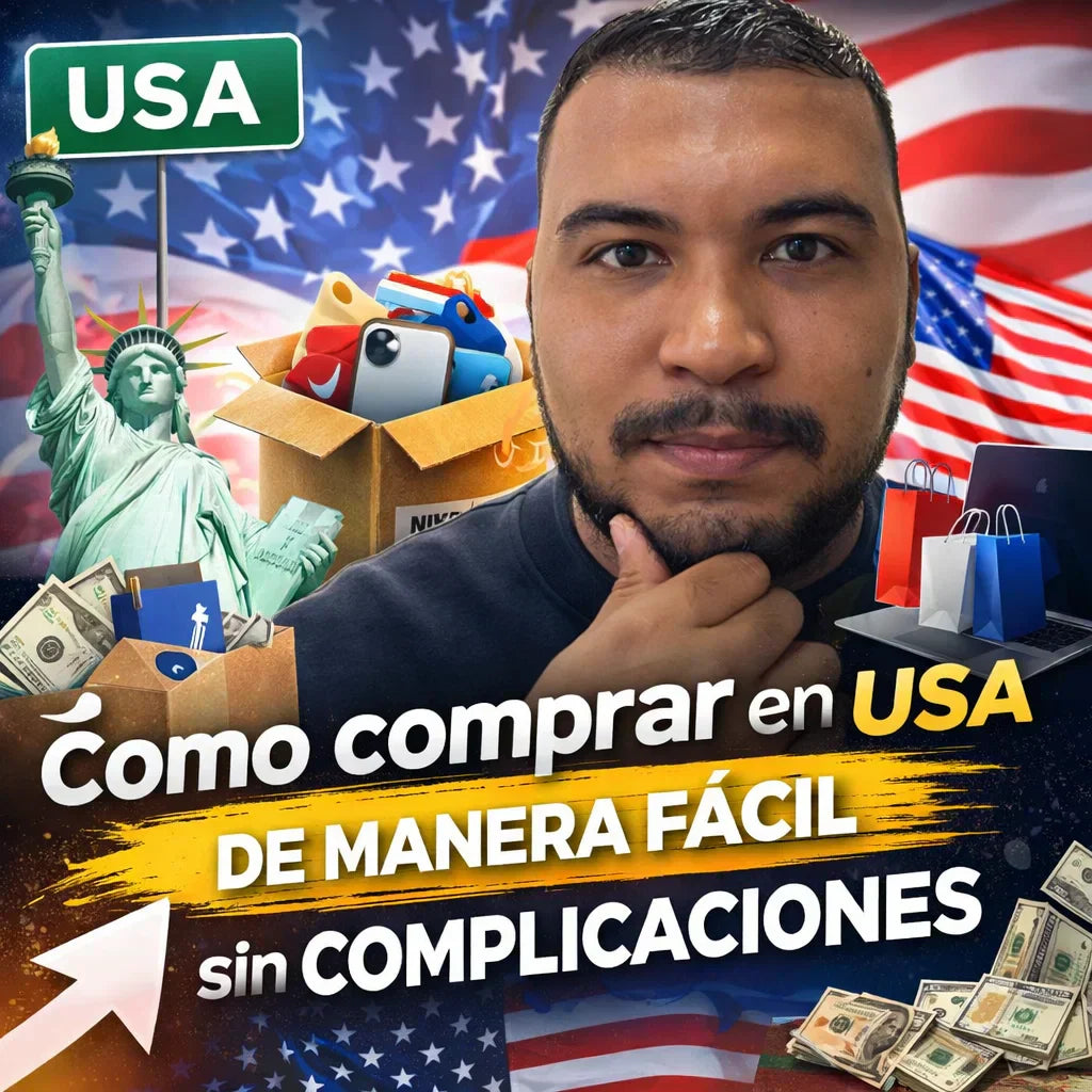 Paso a paso para comprar en Estados Unidos desde Colombia con casillero en Miami