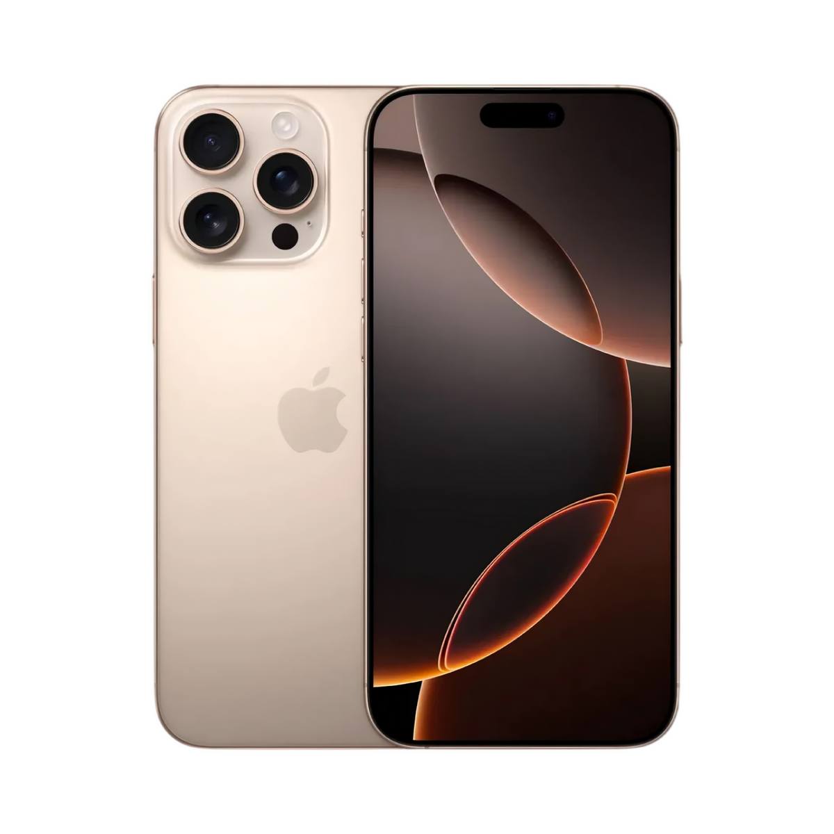 iPhone 16 Pro Max 256 GB usado color Titanio desierto – vista 2