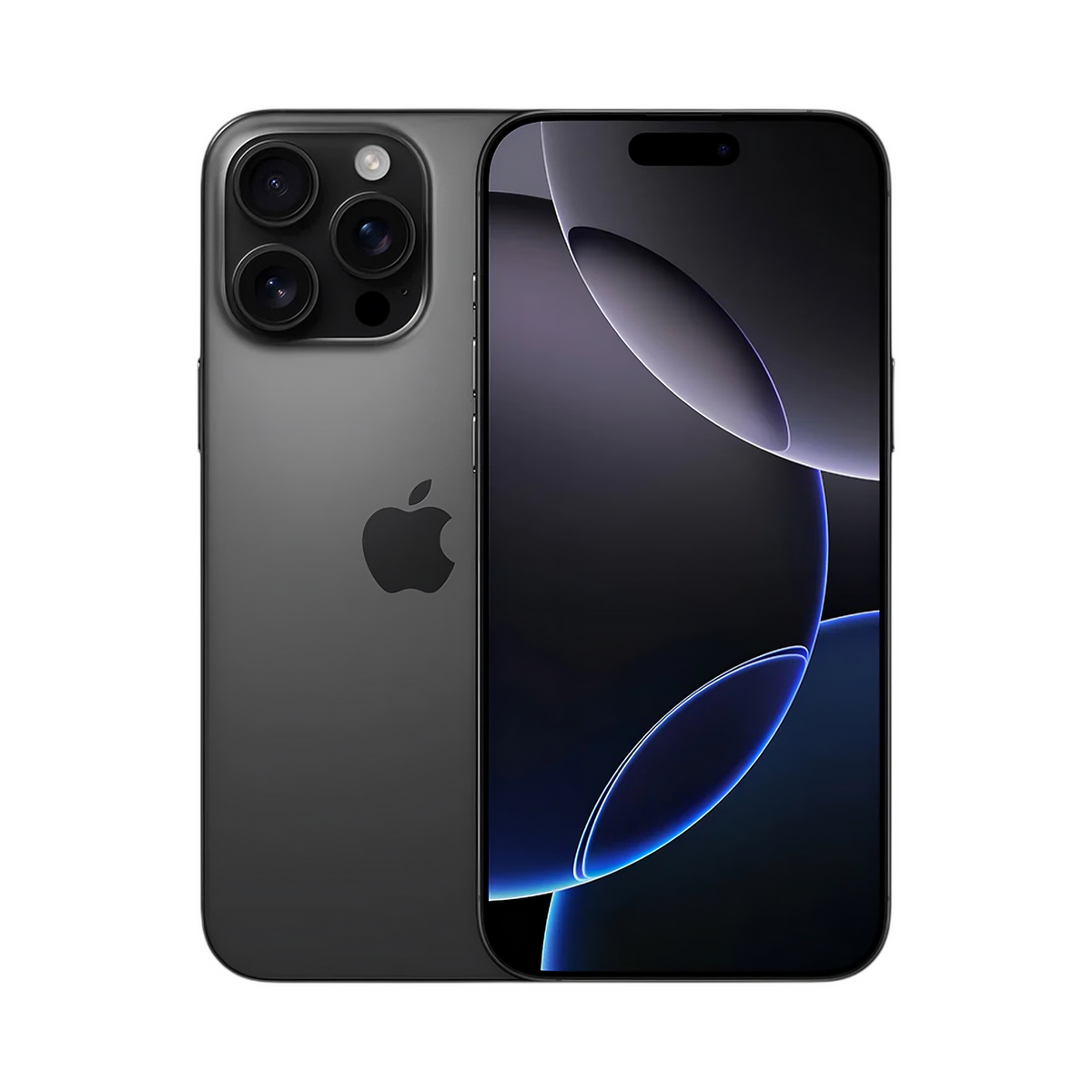 iPhone 16 Pro 128 GB usado color Titanio negro – vista 2