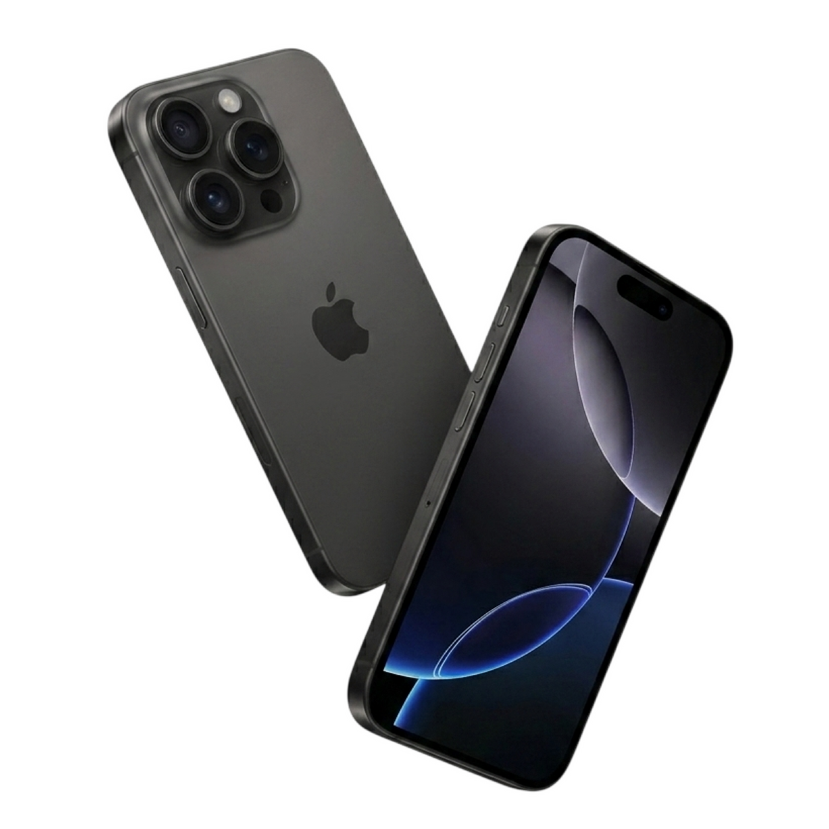 iPhone 16 Pro 128 GB usado color Titanio negro – vista 3