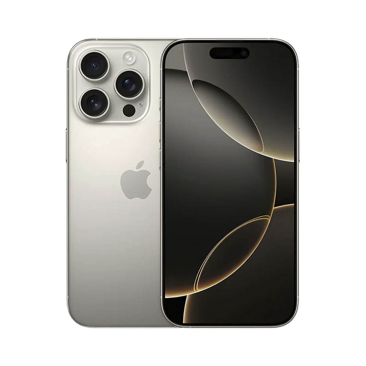 iPhone 16 Pro Max 256 GB usado color Titanio natural – vista 4