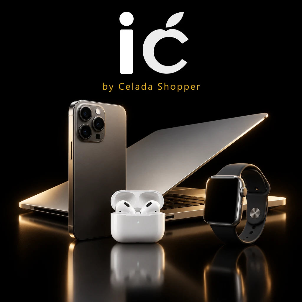 iC by Celada Shopper: iPhone, MacBook, AirPods y Apple Watch nuevos y usados