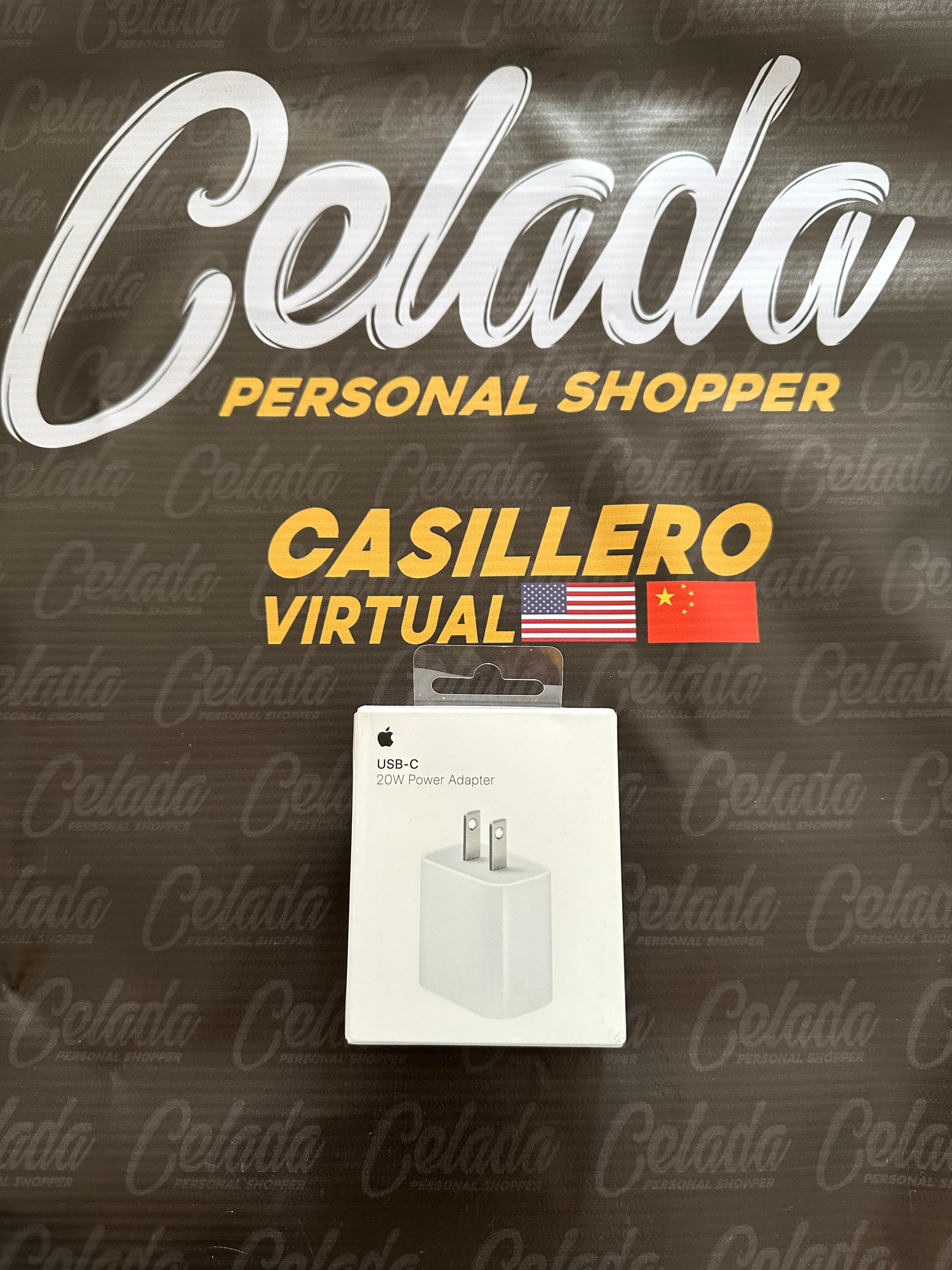 CUBO ADAPTADOR DE CARGA RAPIDA IPHONE 20w - USB-C