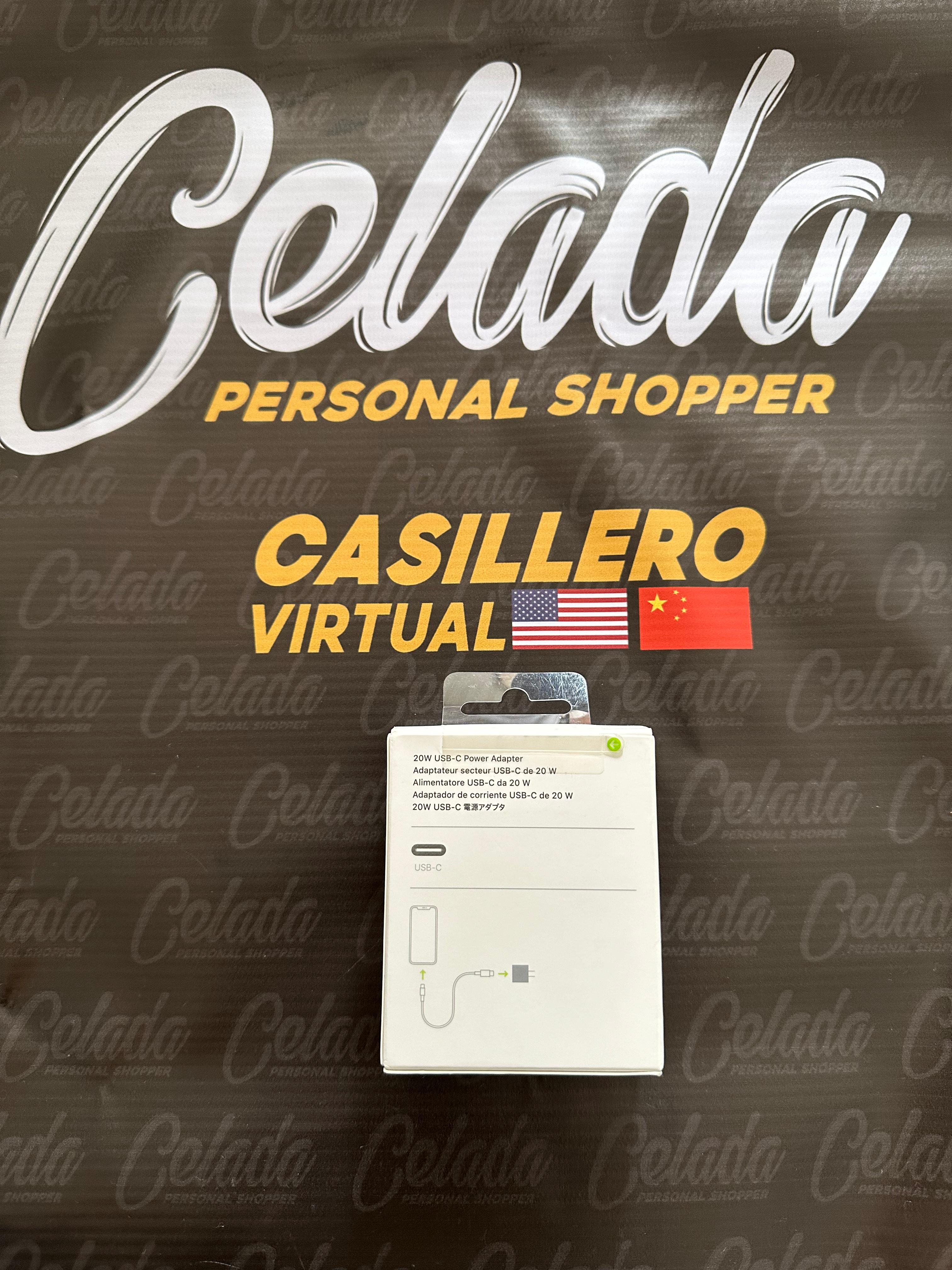 CUBO ADAPTADOR DE CARGA RAPIDA IPHONE 20w - USB-C