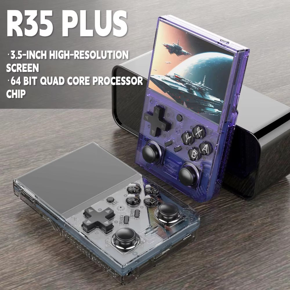 Consola de juegos RETROS portátil