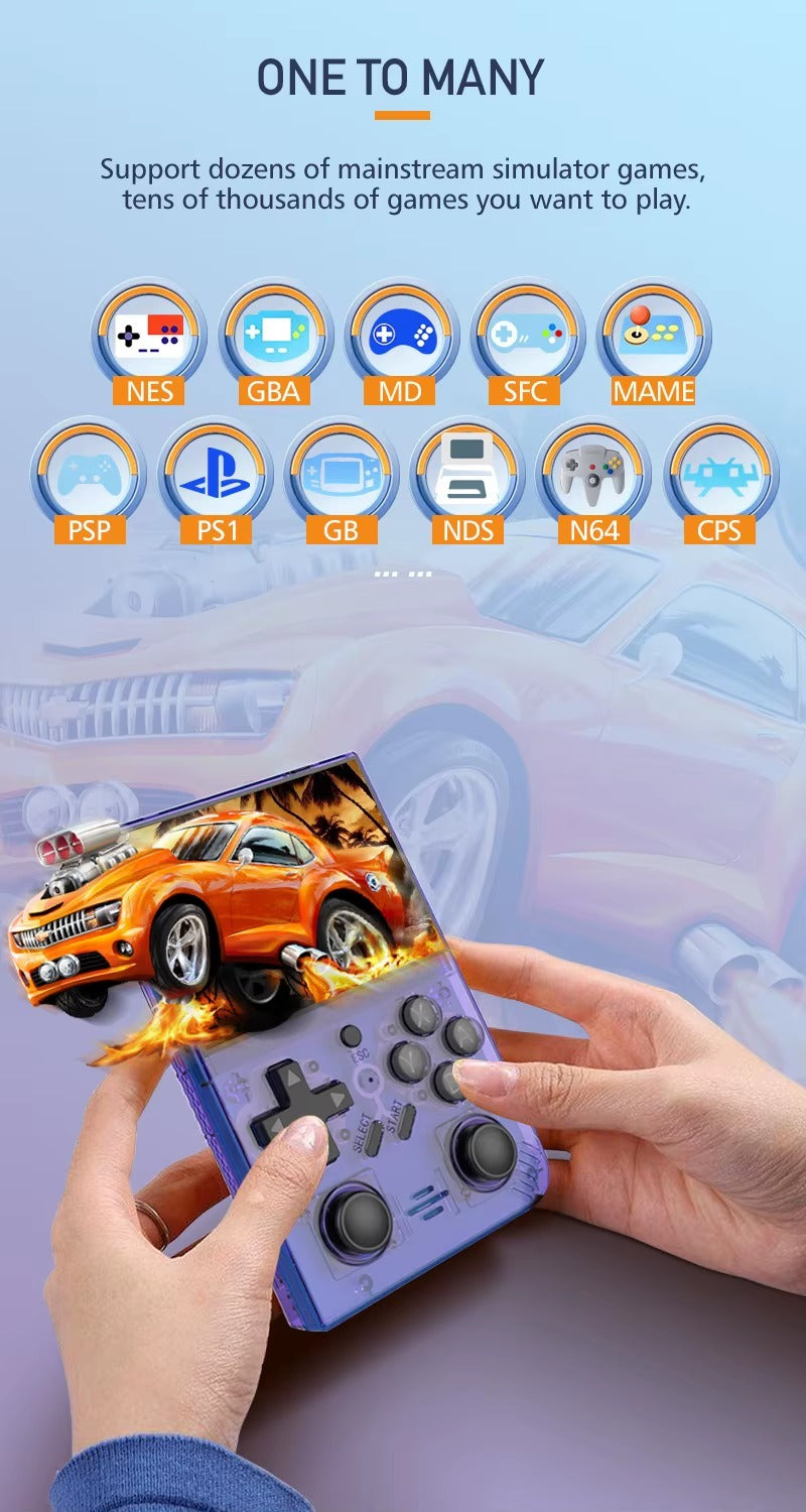 Consola de juegos RETROS portátil