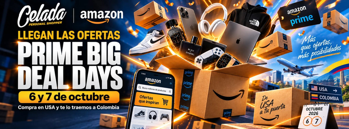 Prime Big Deal Days 6 y 7 de octubre - Celada Shopper