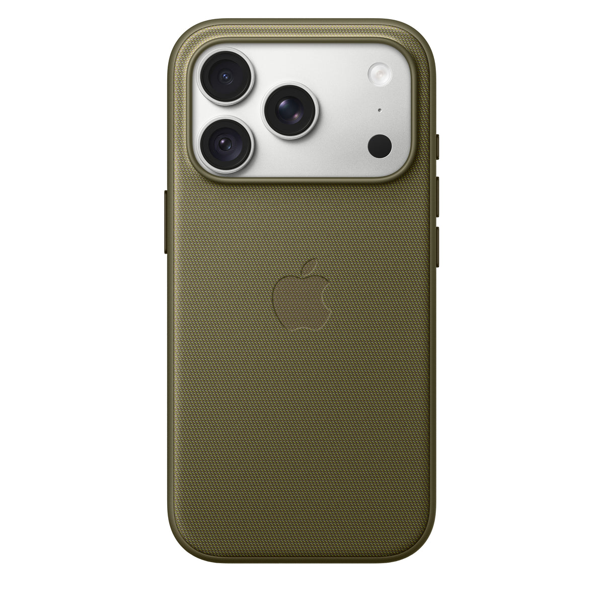 Funda TechWoven iPhone 18 Pro Oliva