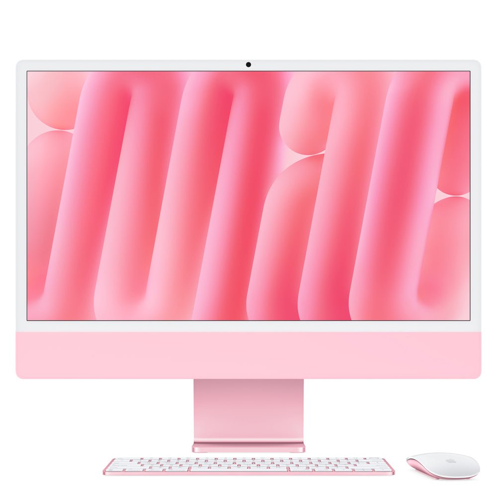 iMac 24" M4 Rosa