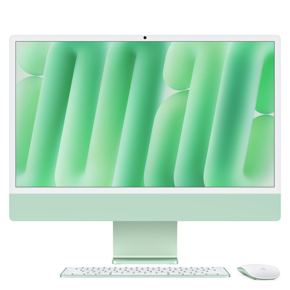 iMac 24" M4 Verde