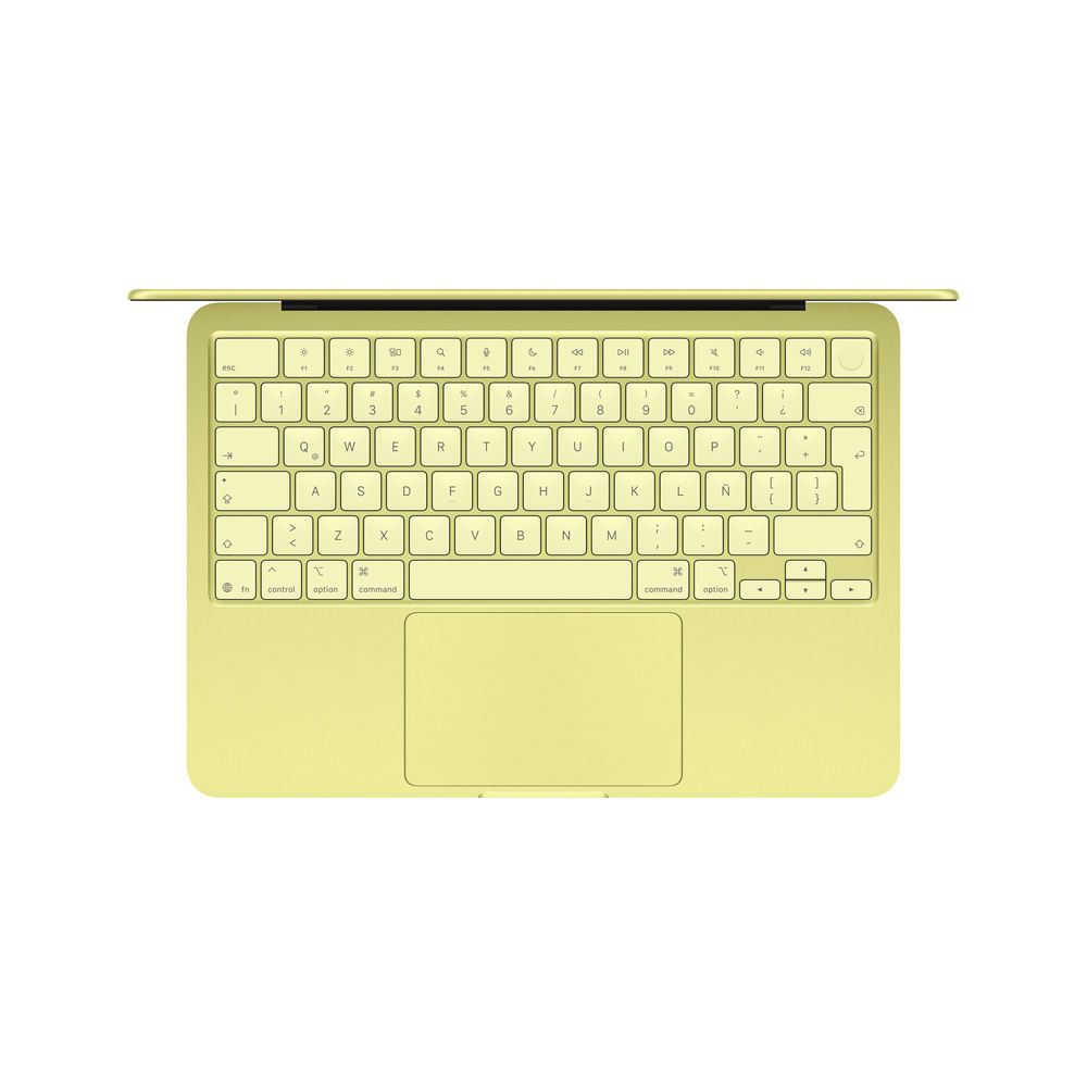 MacBook Neo Amarillo cítrico