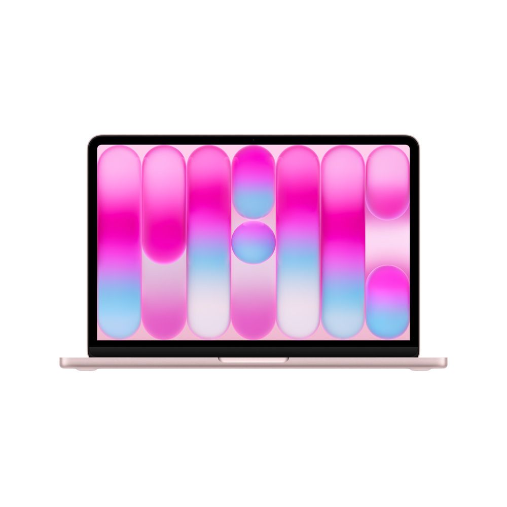 MacBook Neo Rosa rubor