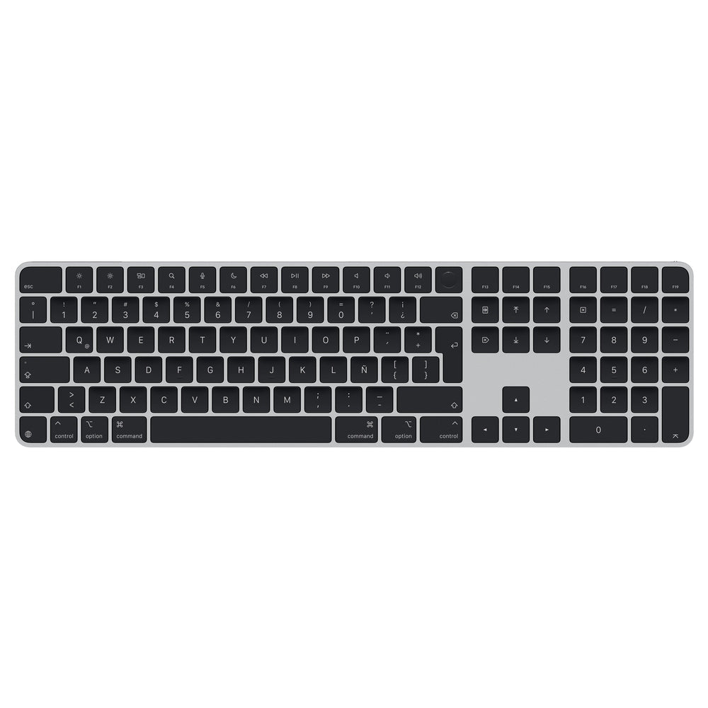 Magic Keyboard con Touch ID teclas negras