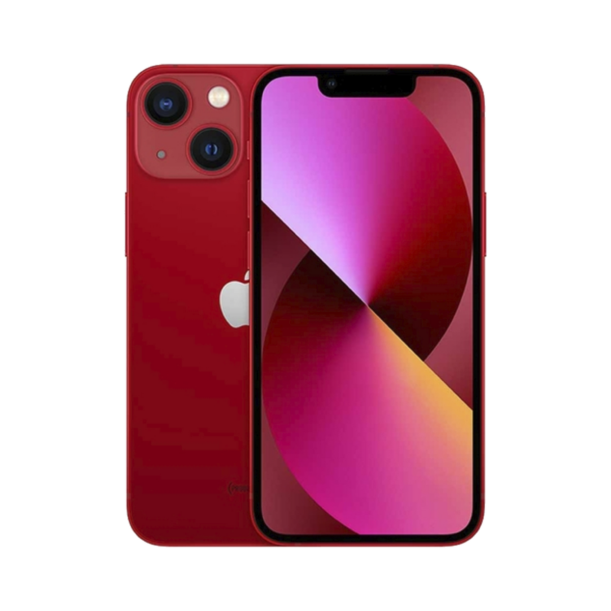 iPhone 13 256 GB usado color Rojo