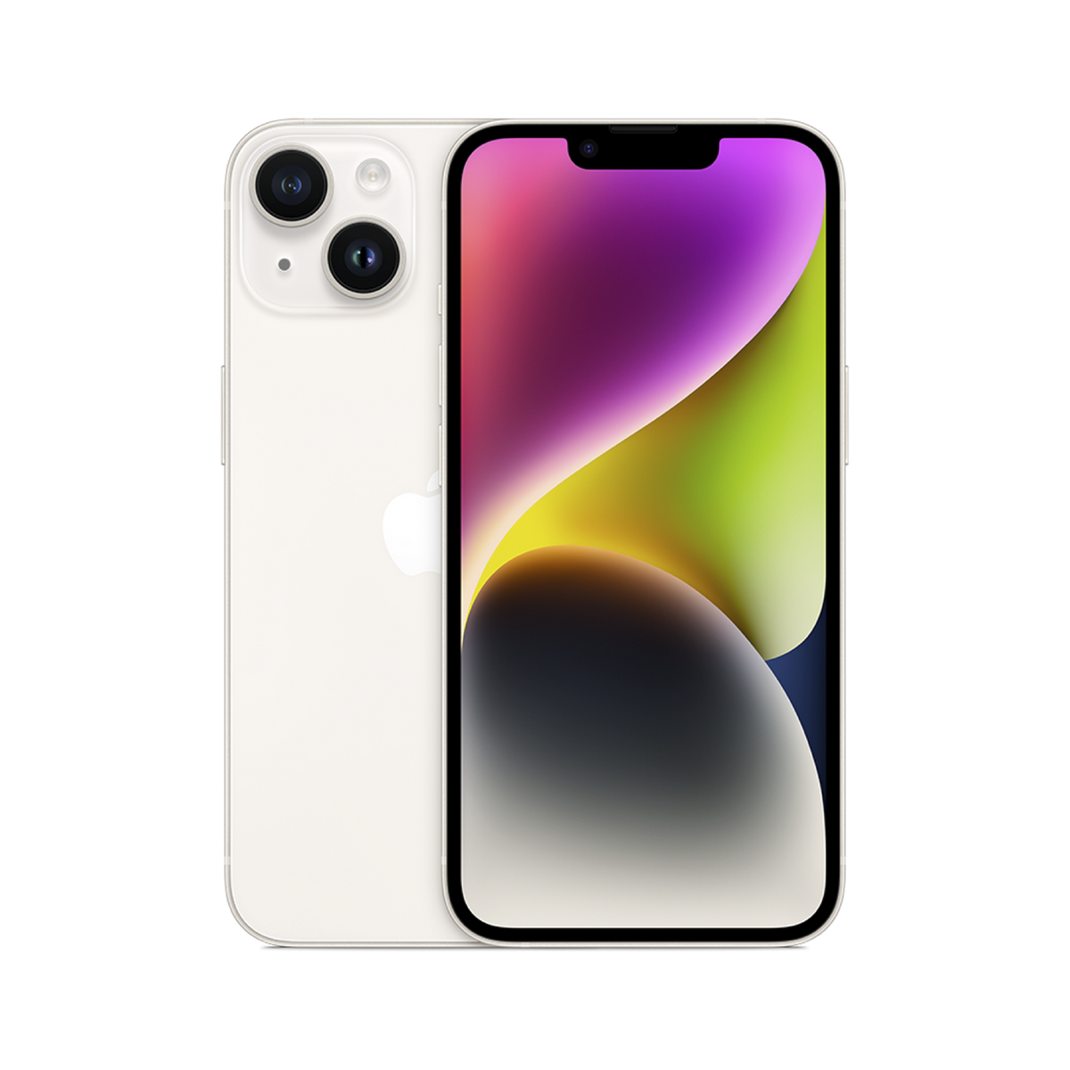 iPhone 14 128 GB usado color Blanco estelar