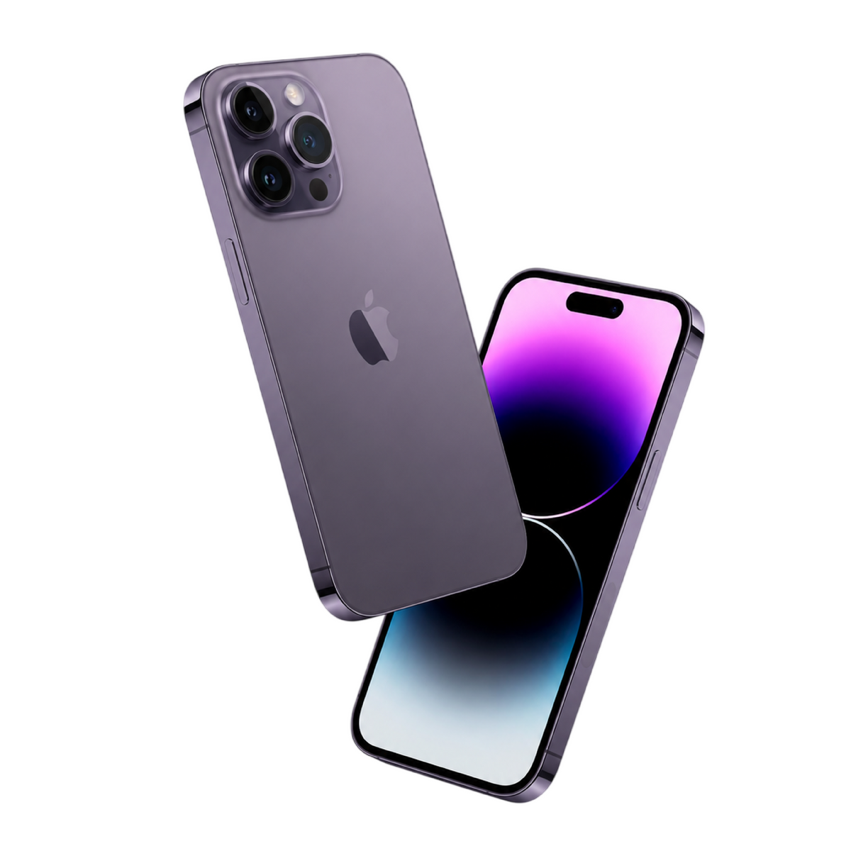 iPhone 14 Pro Max 128 GB usado color Morado oscuro – vista 2