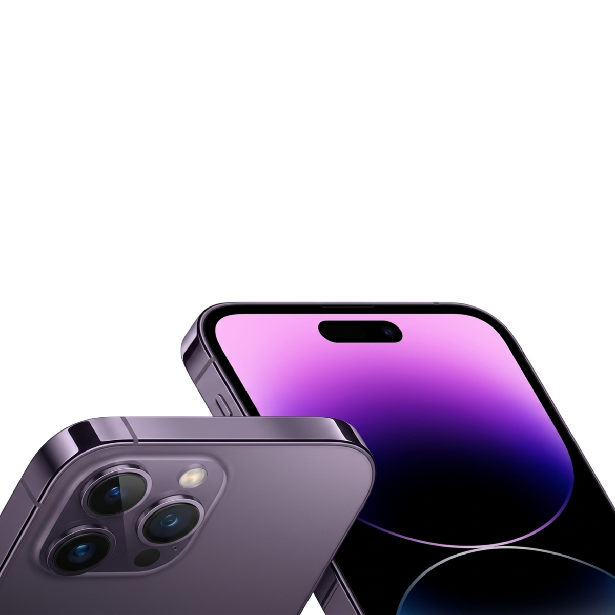 iPhone 14 Pro Max 128 GB usado color Morado oscuro – vista 3