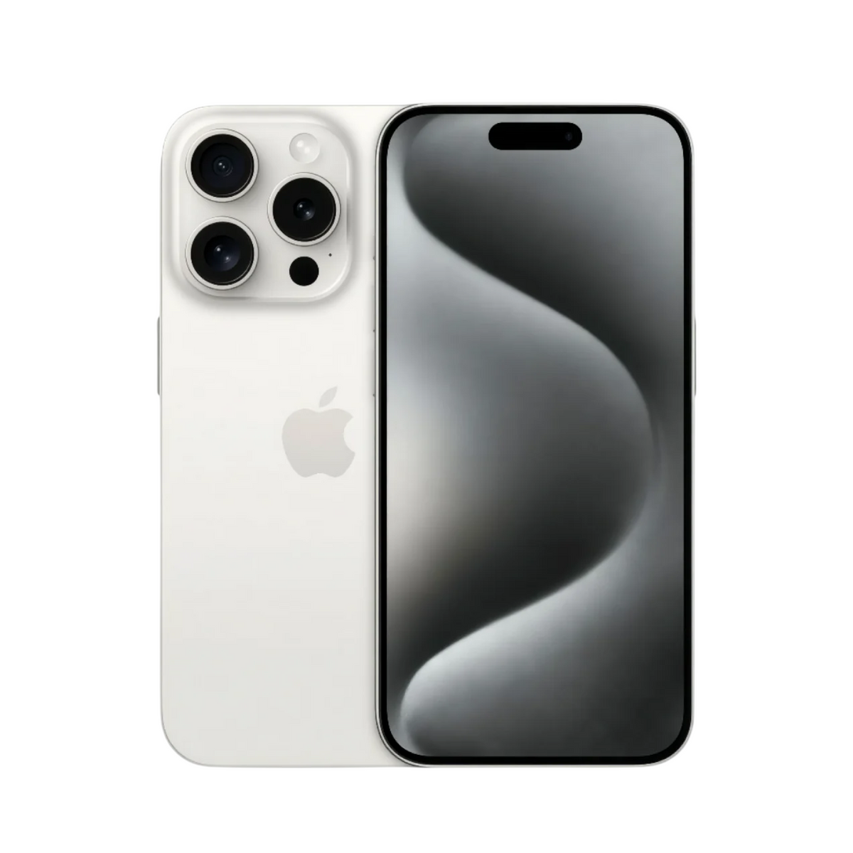 iPhone 15 Pro Max 256 GB usado color Titanio blanco