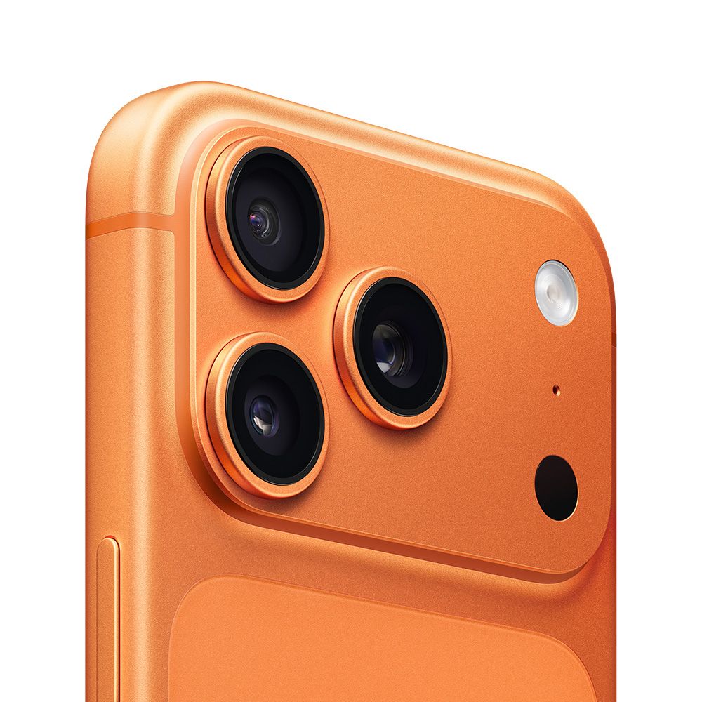 iPhone 17 Pro 256 GB usado color Naranja cósmico – vista 3