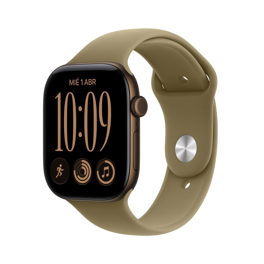 Apple Watch Series 12 Aluminio color bronce oscuro