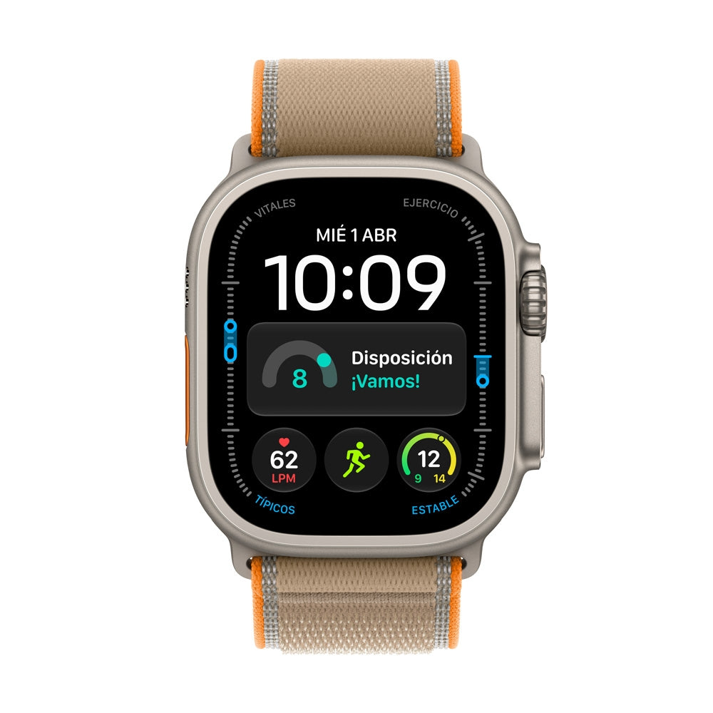 Apple Watch Ultra 4 Titanio natural