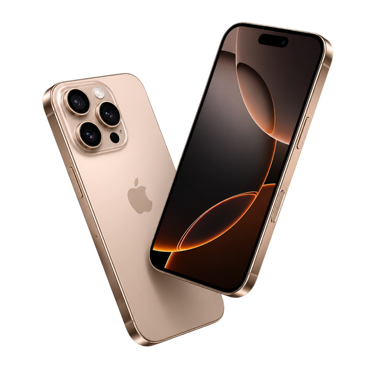 iPhone 16 Pro Max 256 GB usado color Titanio desierto – vista 4