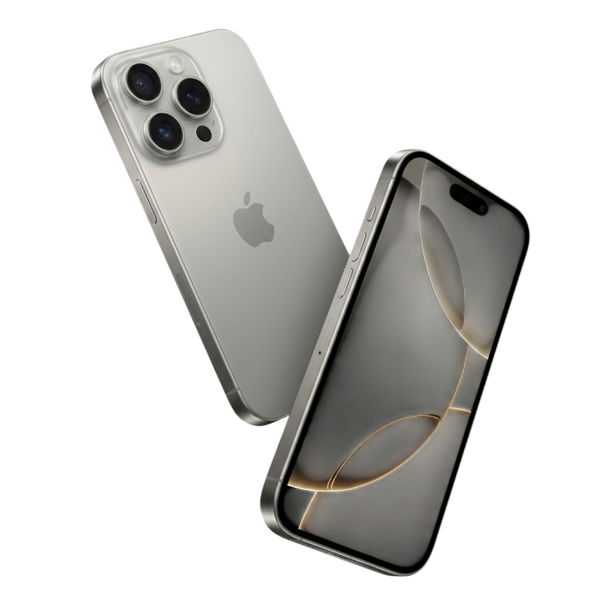 iPhone 16 Pro Max 256 GB usado color Titanio natural – vista 5