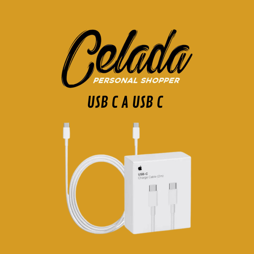 CABLE USB C - USB C