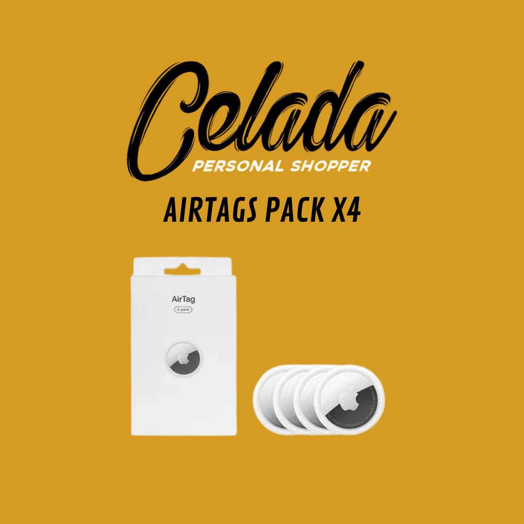 AIRTAGS PACK X4