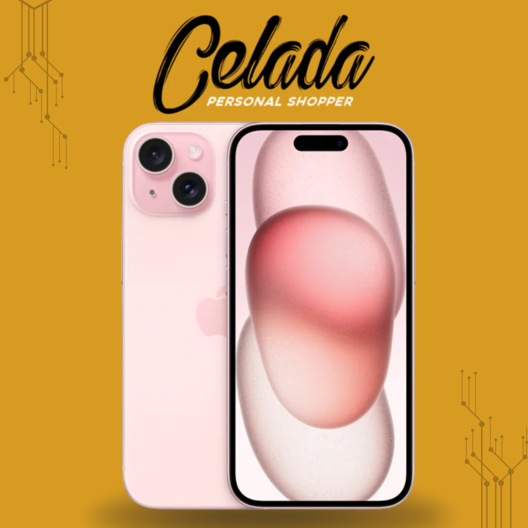 iPhone 15 plus  128 GB  🔋85% Blanco