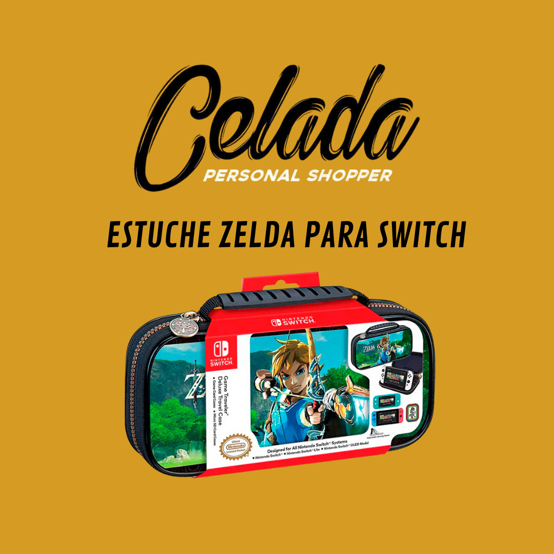 ESTUCHE ZELDA PARA SWITCH