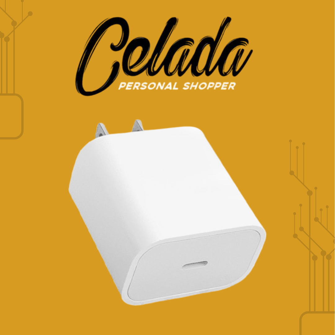 ADAPTADOR CUBO DE CARGA IPHONE 20w