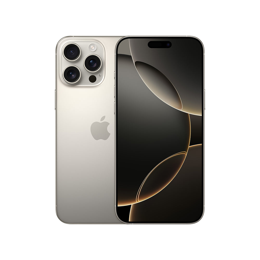 iPhone 16 Pro Max 256 GB usado color Titanio natural