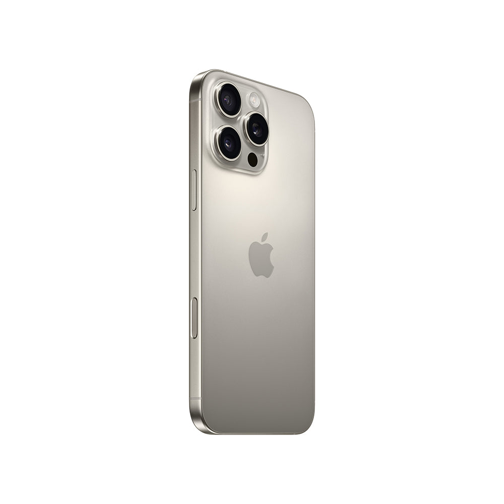 iPhone 16 Pro Max 256 GB usado color Titanio natural – vista 3