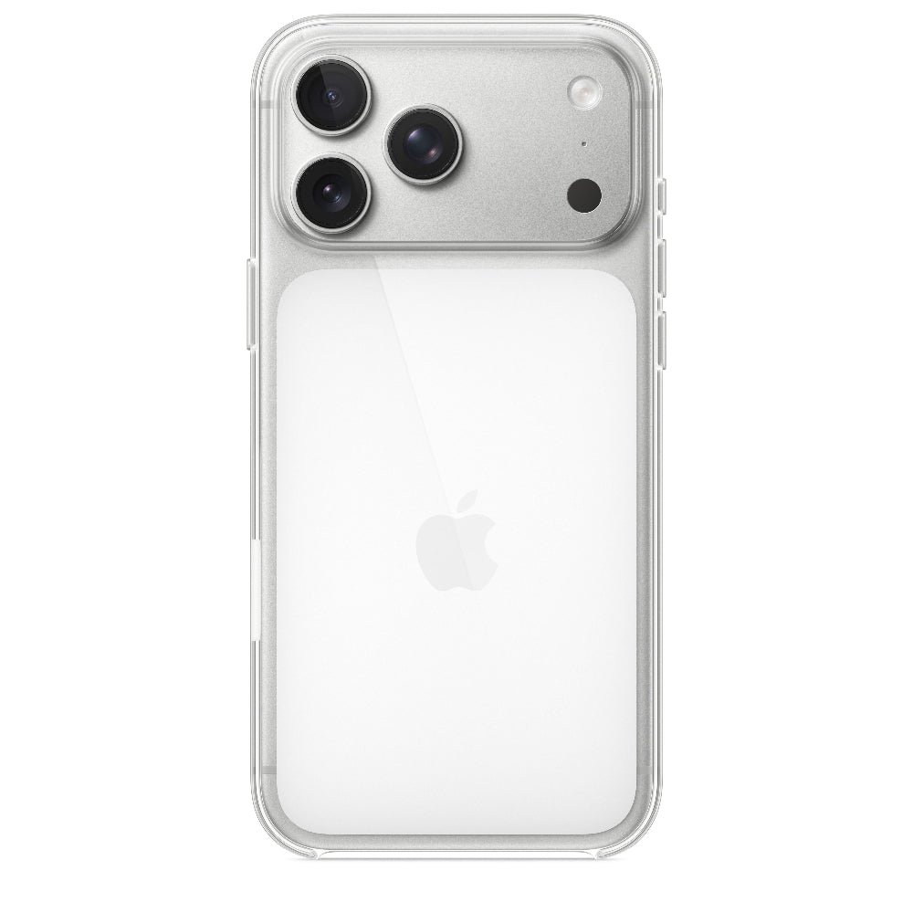 Funda transparente con MagSafe para iPhone 17 Pro Max