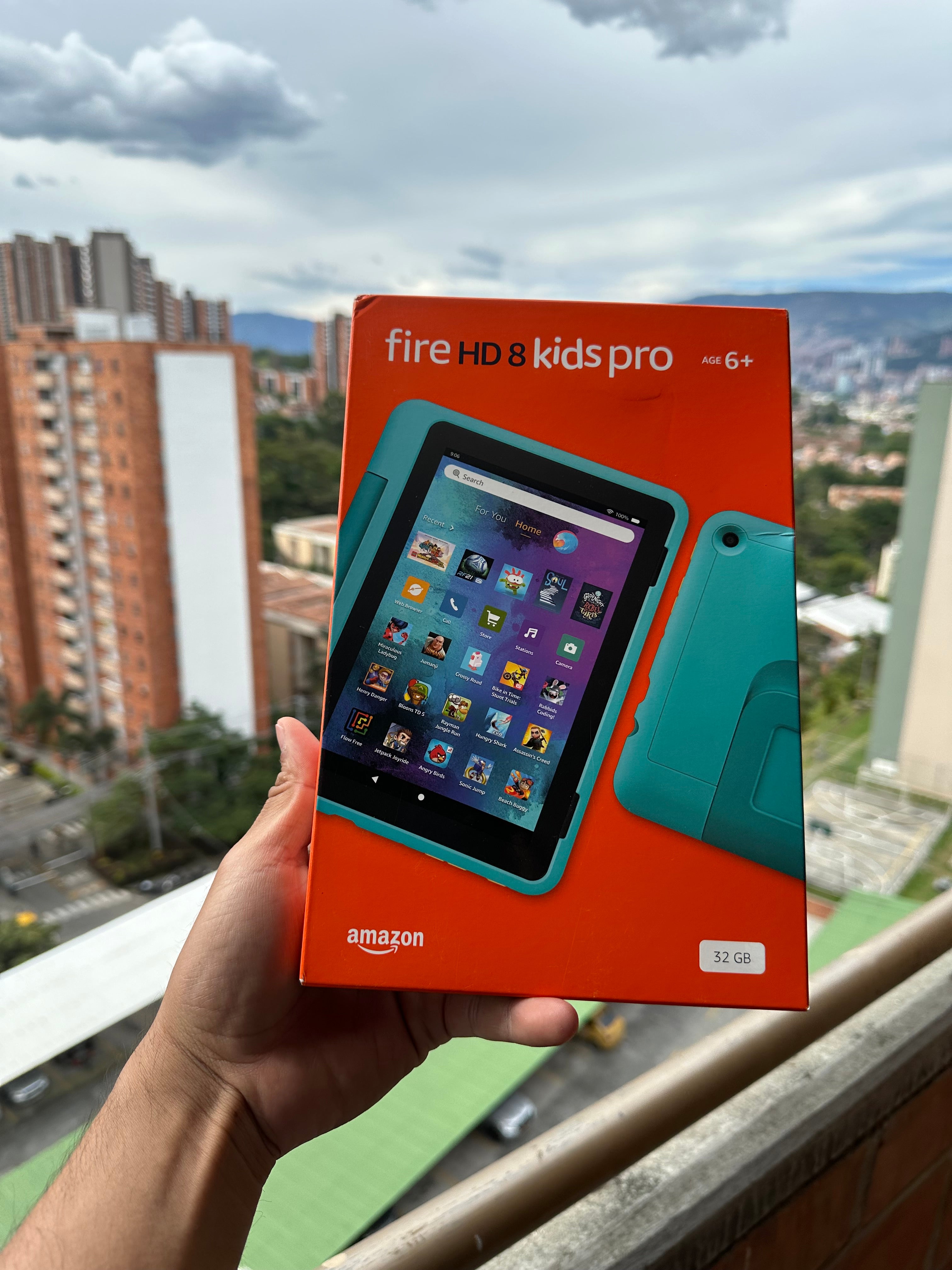 Amazon Fire HD 8 Kids Pro