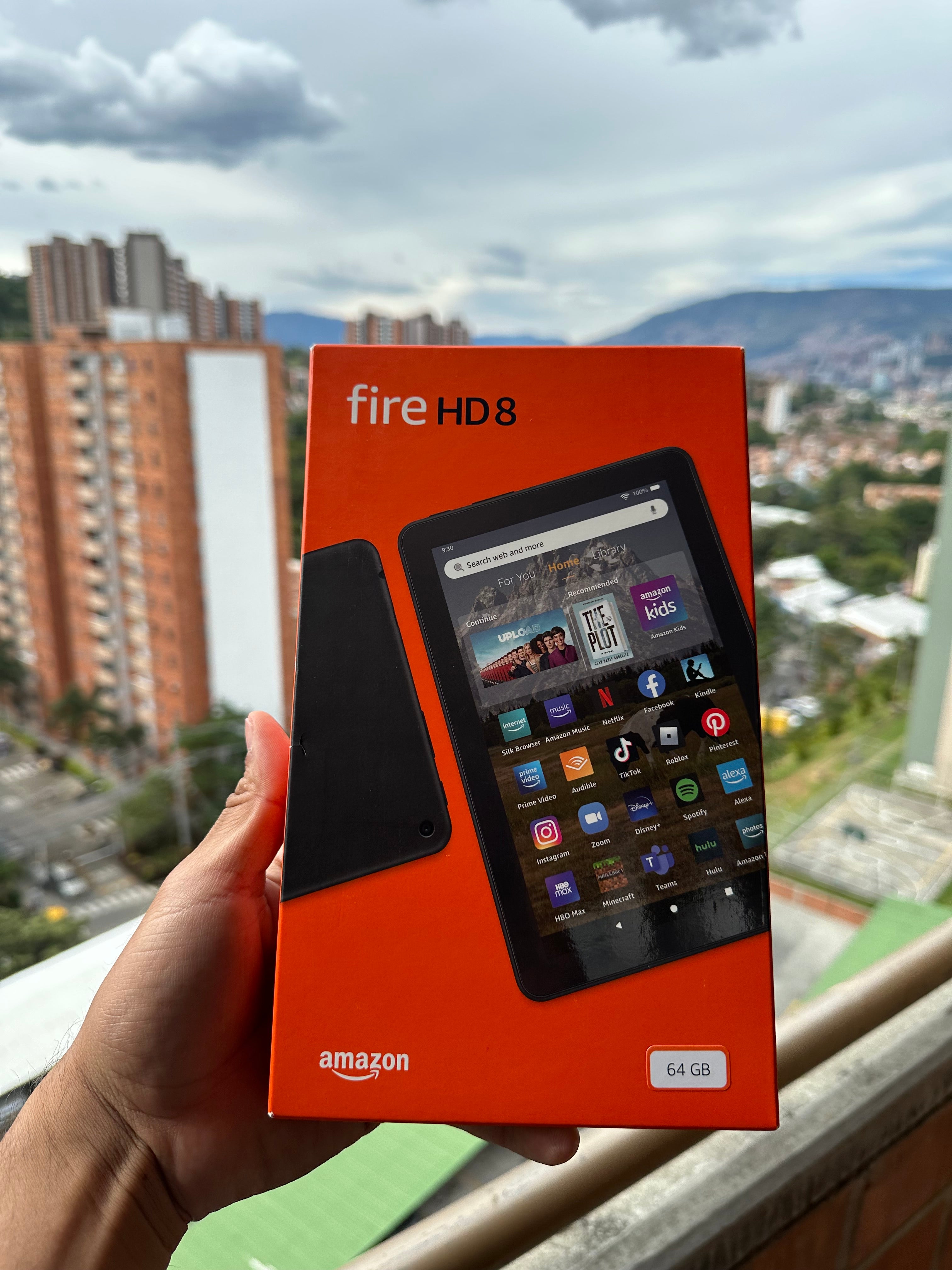 Amazon Fire HD 8