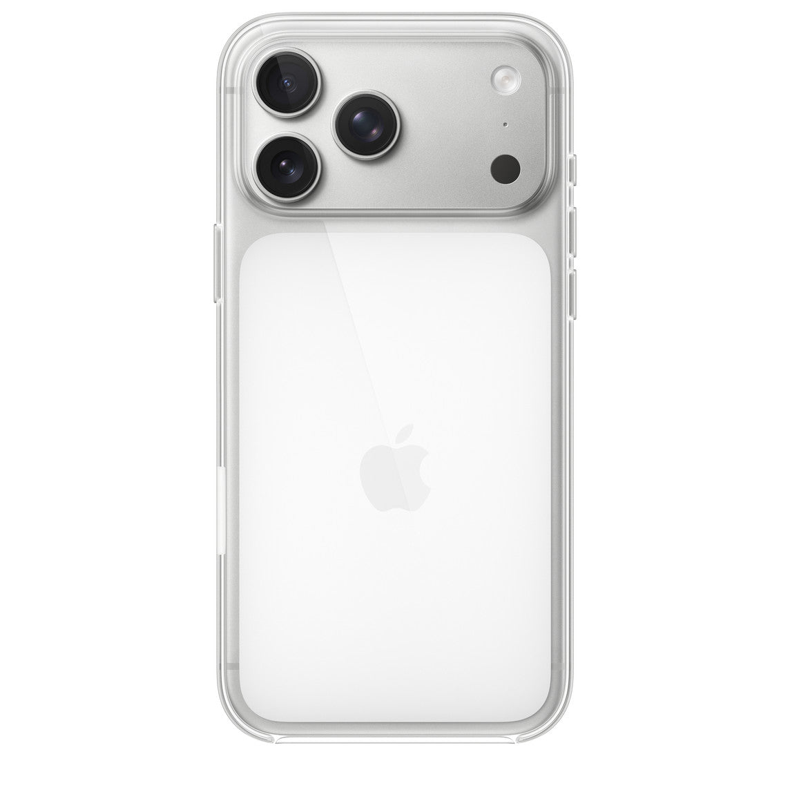 Funda transparente con MagSafe para iPhone 17 Pro Max – vista 2
