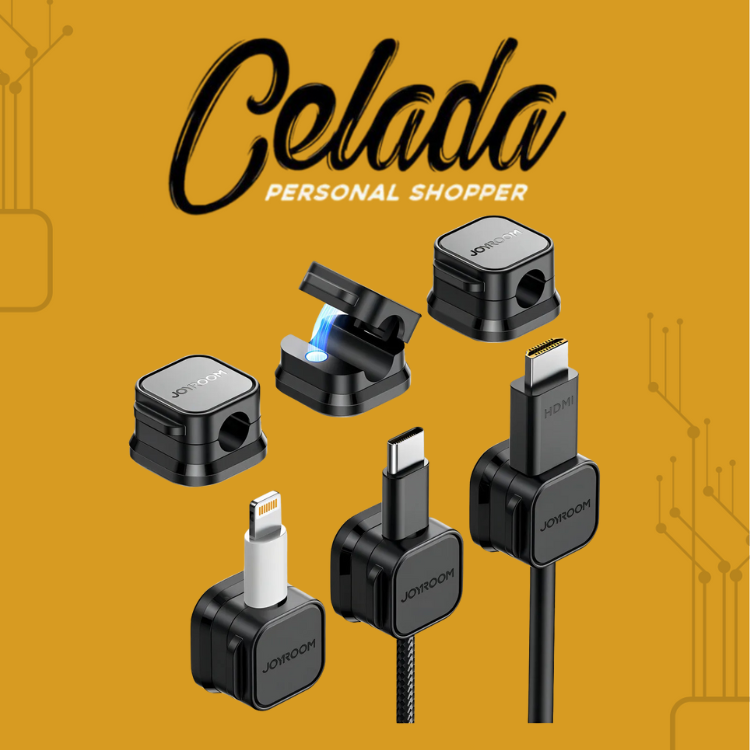 organizador de cables Magnetico elegante X6 UNID