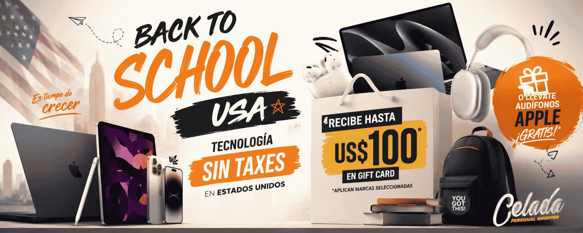 Celada Shopper - Back to school