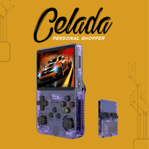 Consola de juegos RETROS portátil