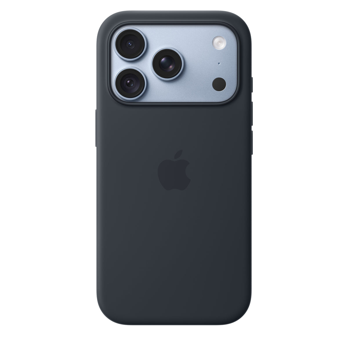 Funda de silicón iPhone 18 Pro Azul marino