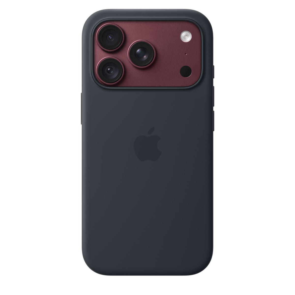 Funda de silicón iPhone 18 Pro Azul marino