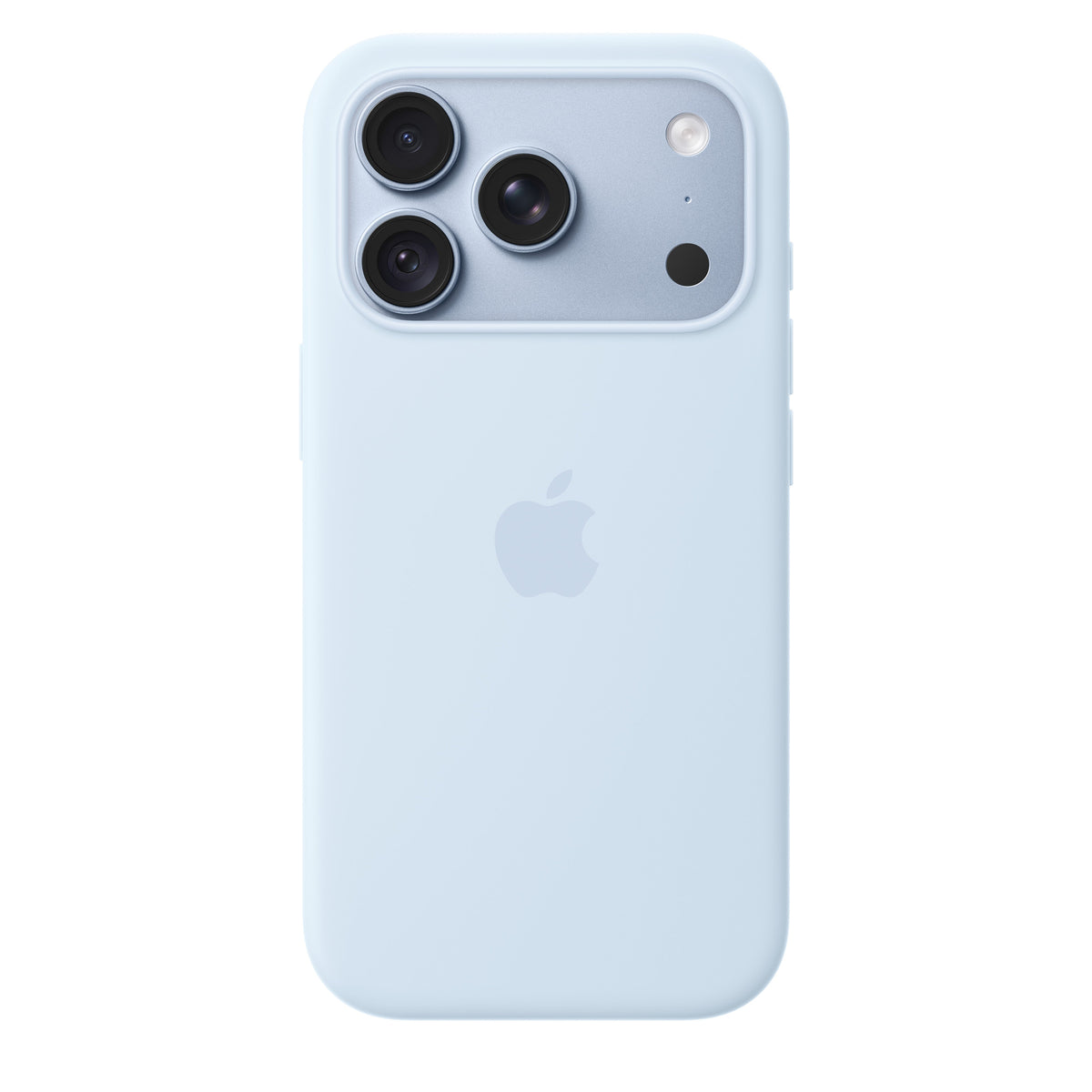 Funda de silicón iPhone 18 Pro Azul nítido