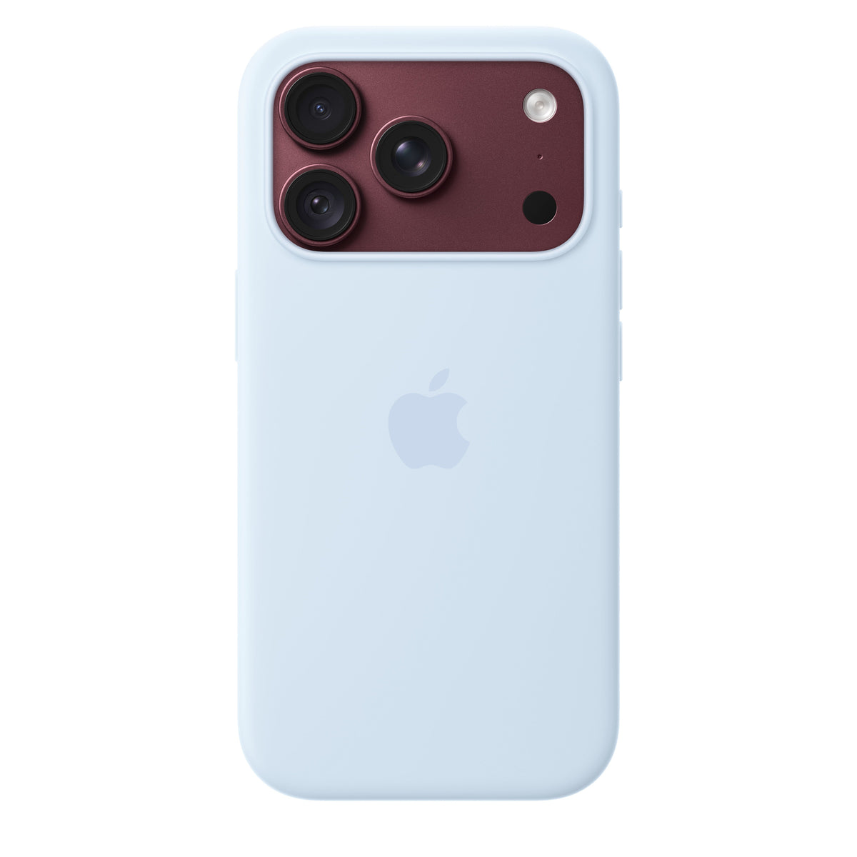 Funda de silicón iPhone 18 Pro Azul nítido