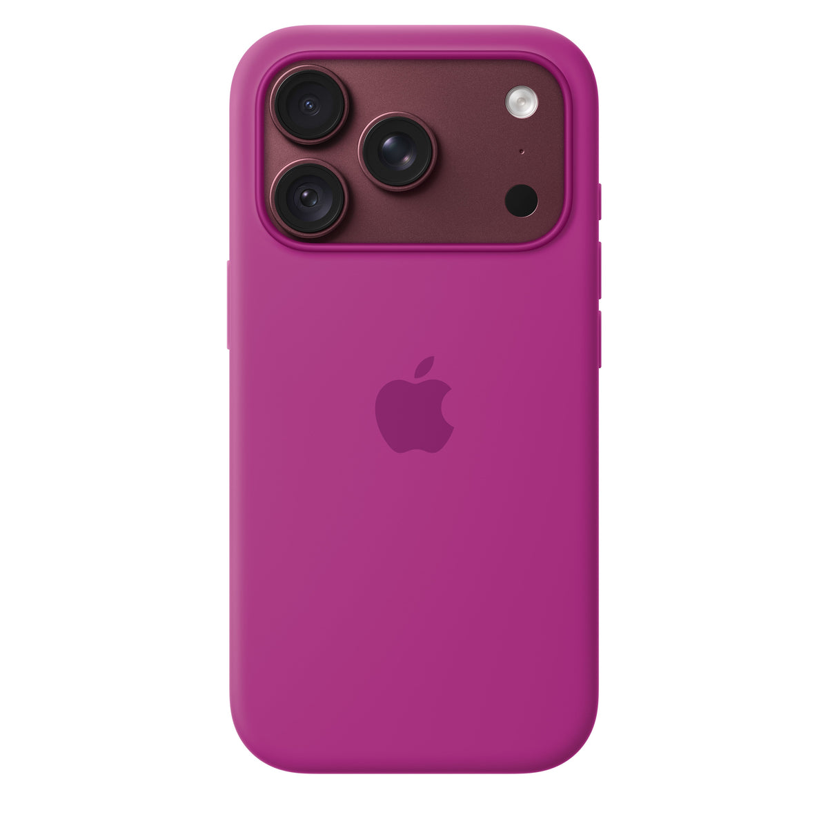 Funda de silicón iPhone 18 Pro Magenta