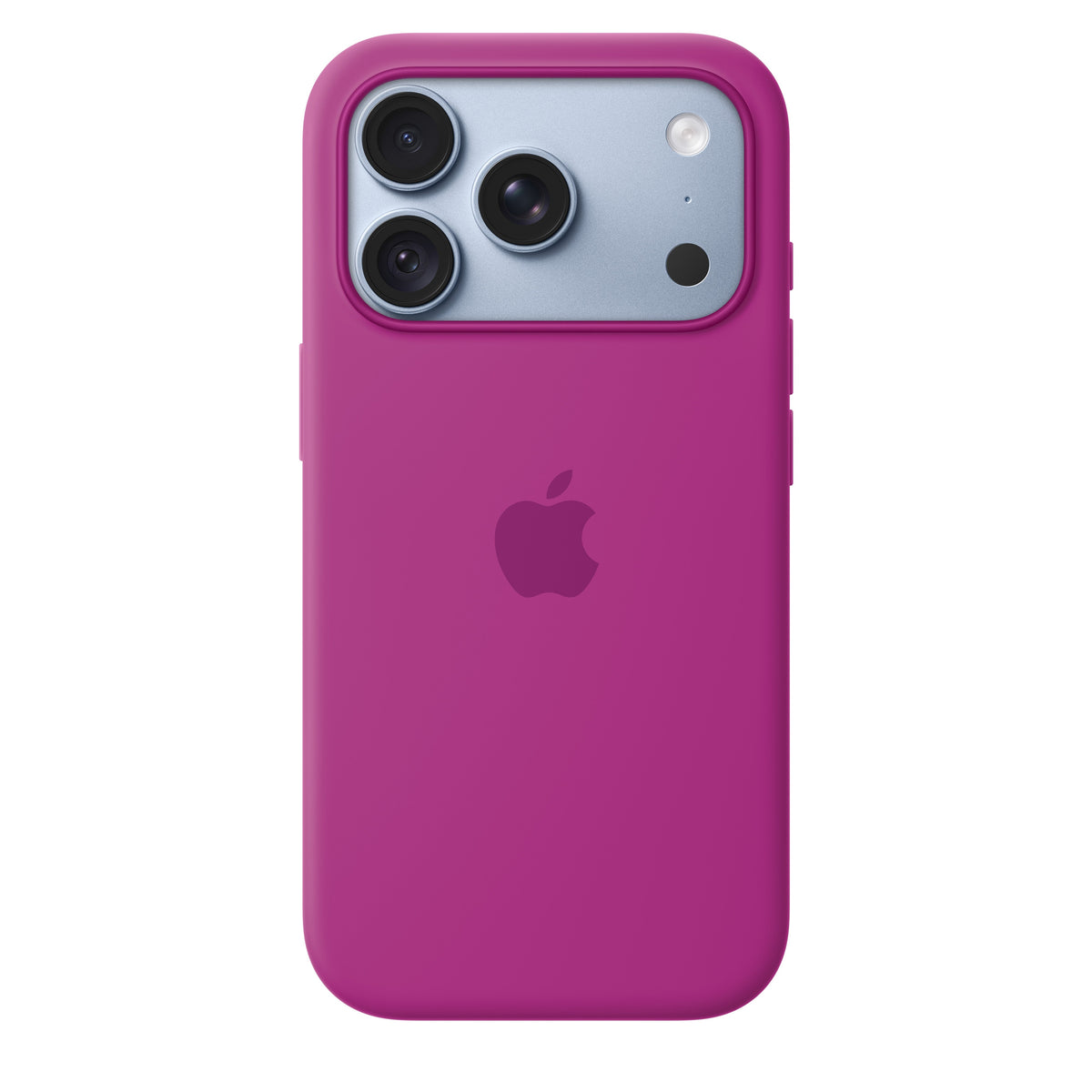 Funda de silicón iPhone 18 Pro Magenta