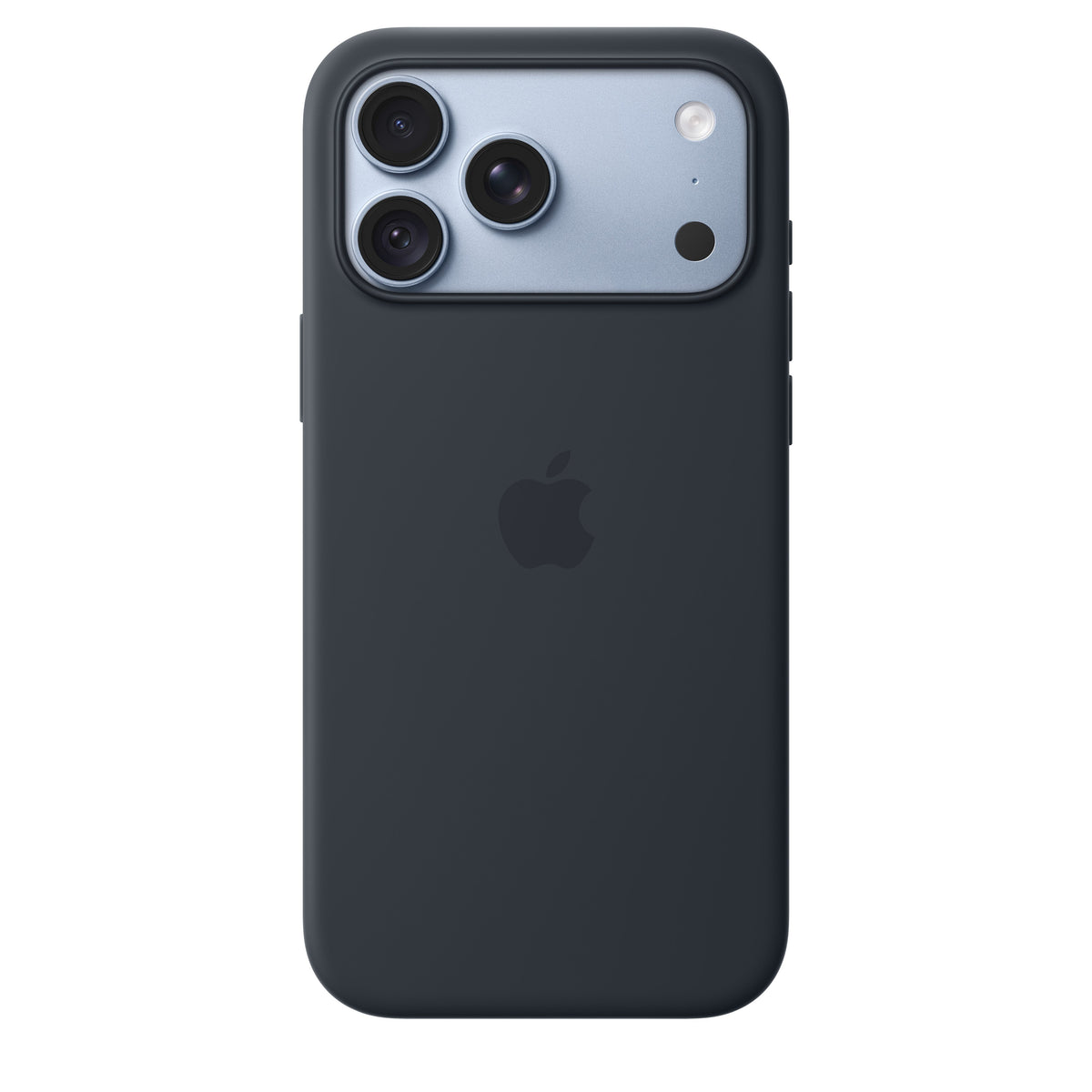 Funda de silicón iPhone 18 Pro Max Azul marino