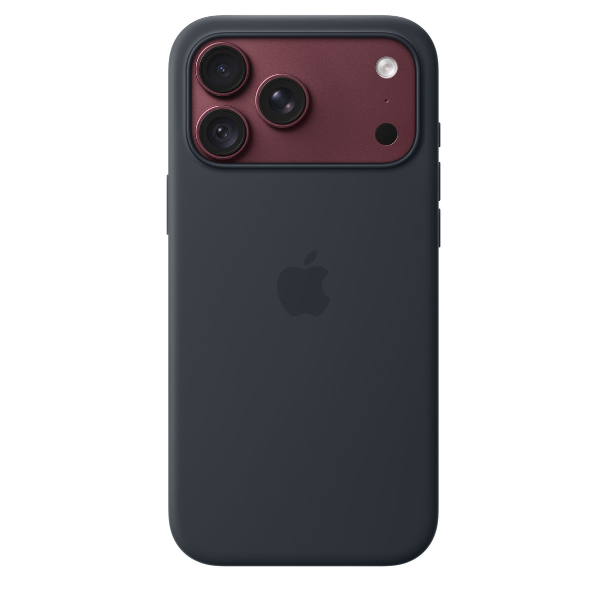 Funda de silicón iPhone 18 Pro Max Azul marino