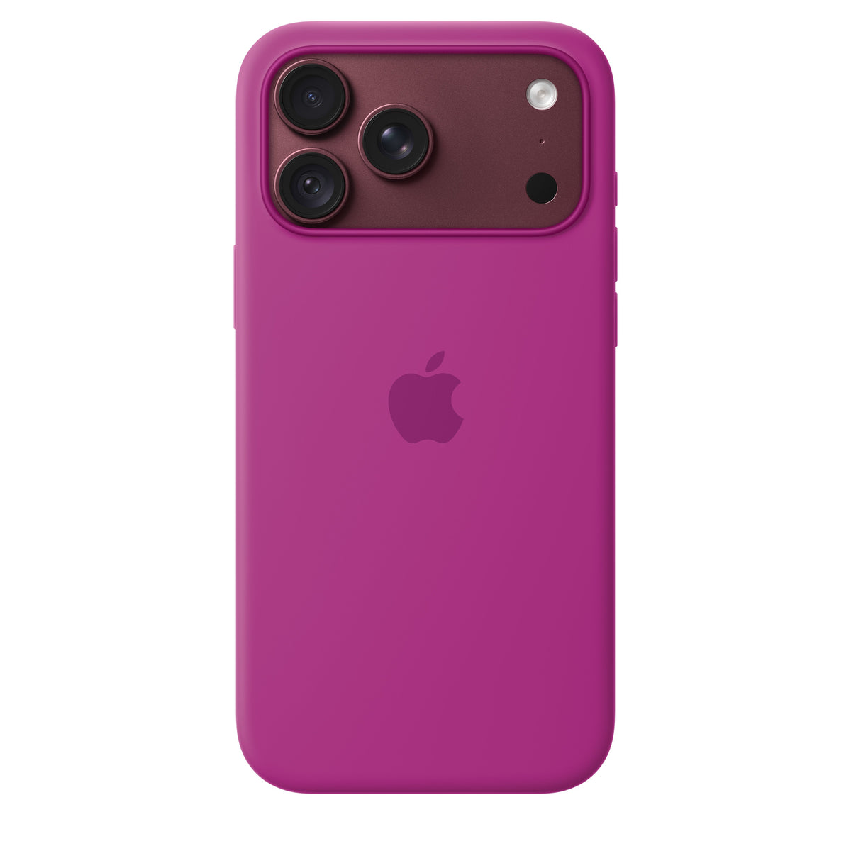 Funda de silicón iPhone 18 Pro Max Magenta